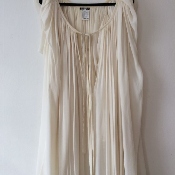 Ann Demeulemeester Silk Tunic SZ 40 - Picture 3 of 4